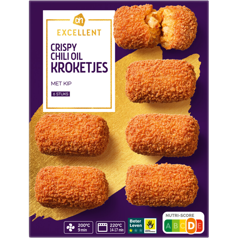 AH Excellent Crispy chili oil kroketjes