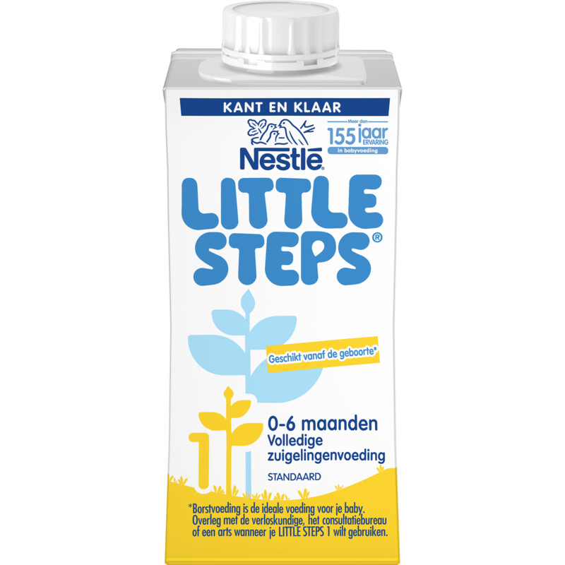 Nestlé Little steps zuigelingenvoeding 0-6m