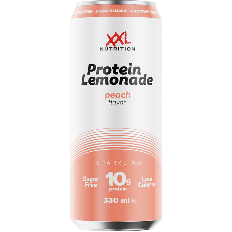 XXL Nutrition Protein lemonade peach