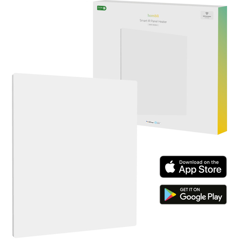 Hombli Smart IR Panel Heater 350W