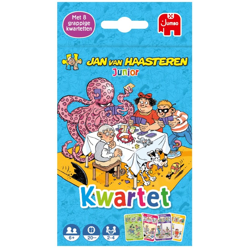 Jumbo Jan van Haasteren kwartet
