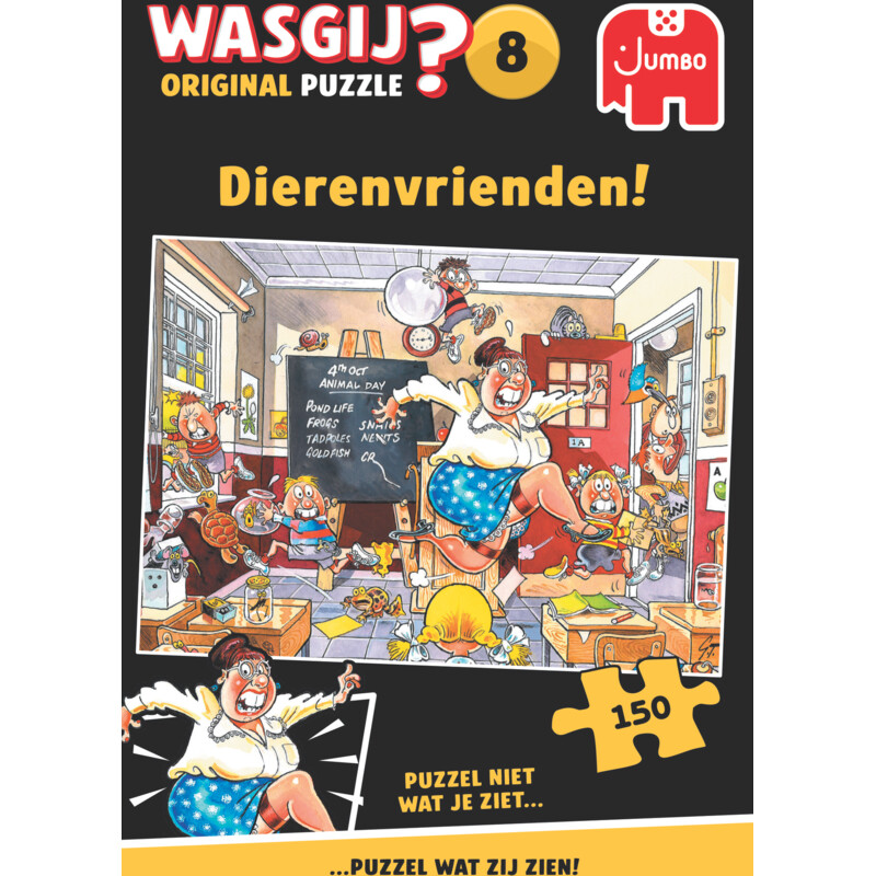 Jumbo Wasgij dierenvrienden 150 stuks