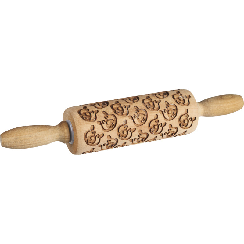 AH Deegroller met reliëf