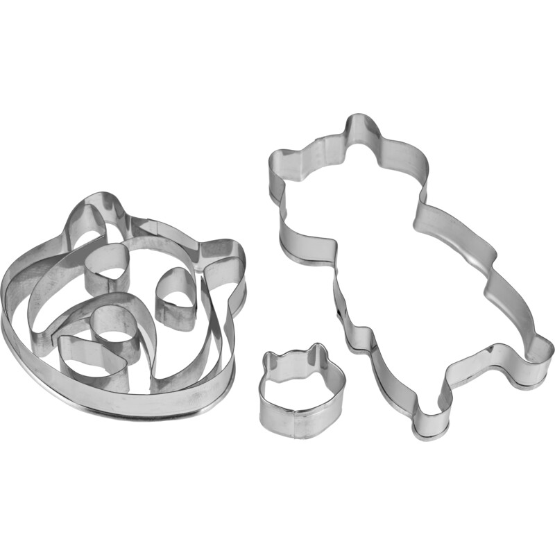 AH Cookie cutters