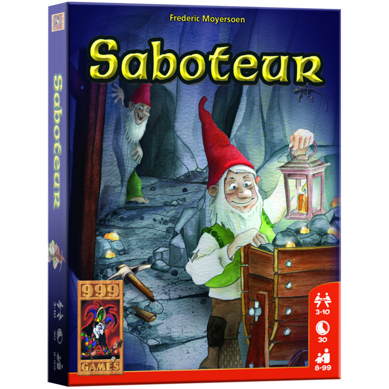 999 games Saboteur