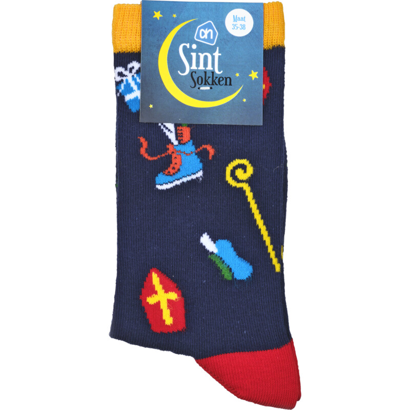 AH Sinterklaas sokken maat 35-38