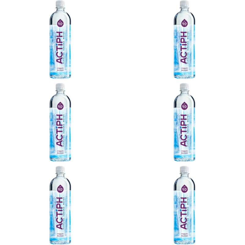 Actiph Water 6-pack