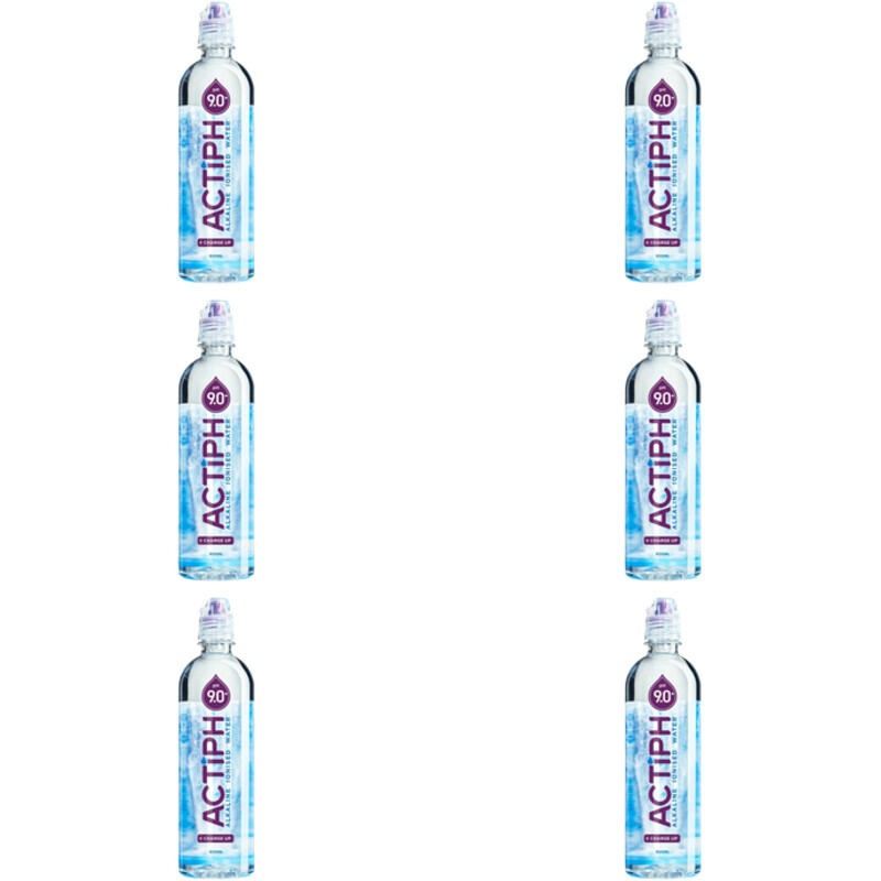 Actiph Water 6-pack