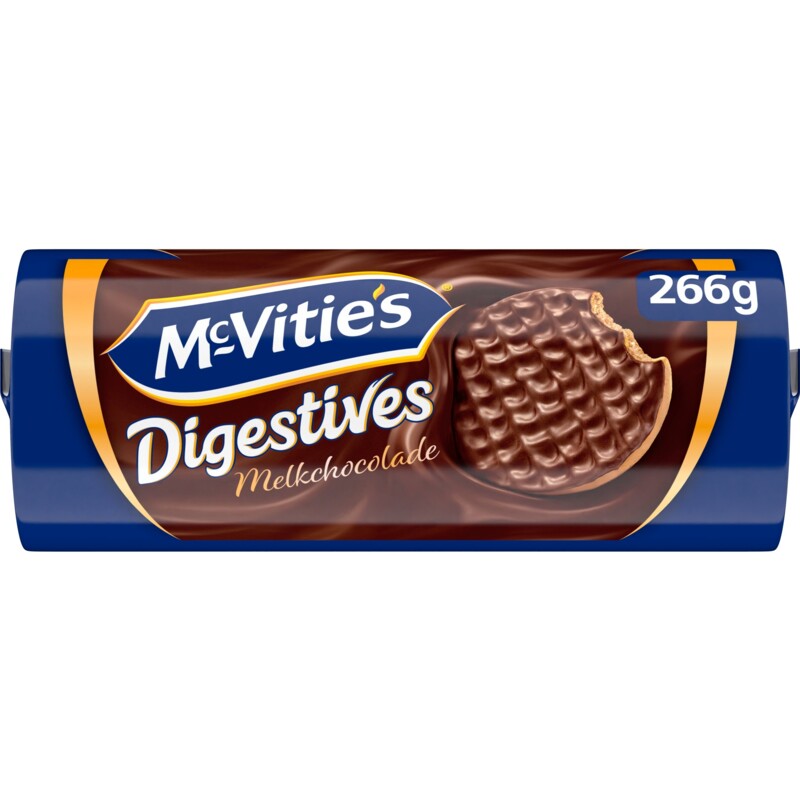 McVitie's Digestives melkchocolade