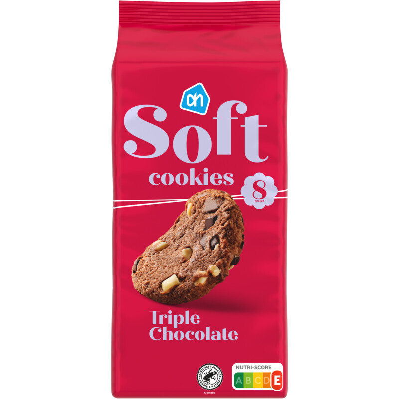 AH Soft chocolate cookies
