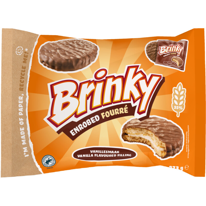 Brinky Enrobed fourre