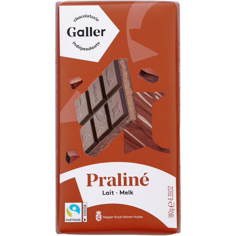Galler Praliné melk