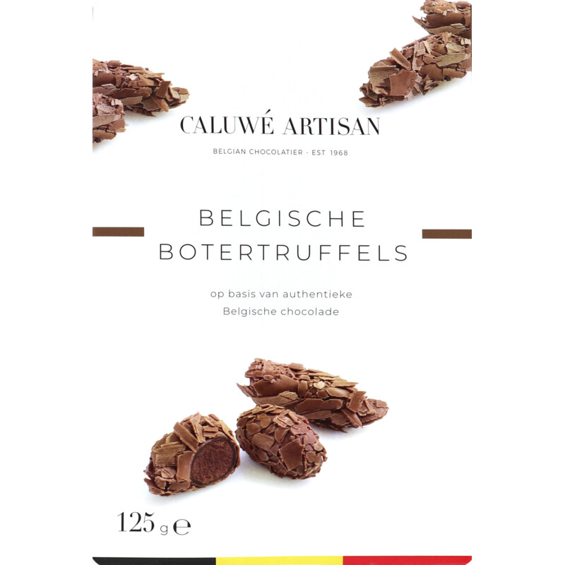 Caluwé Artisan Belgische botertruffels