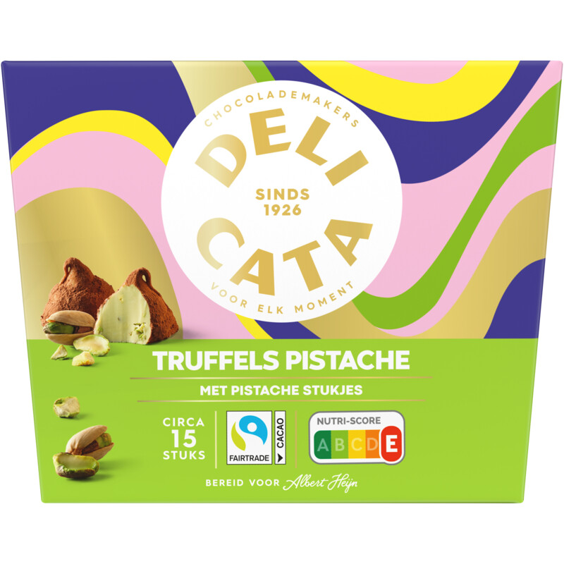 Delicata Truffels pistache