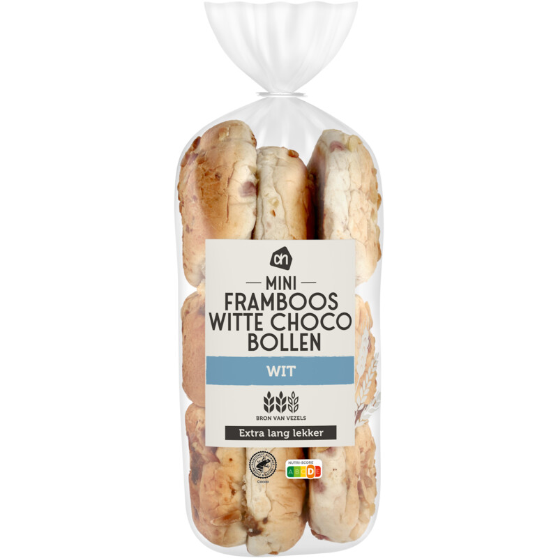 AH Extra lang lekker framboos choco bollen