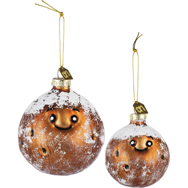 AH Excellent Glashanger set oliebol