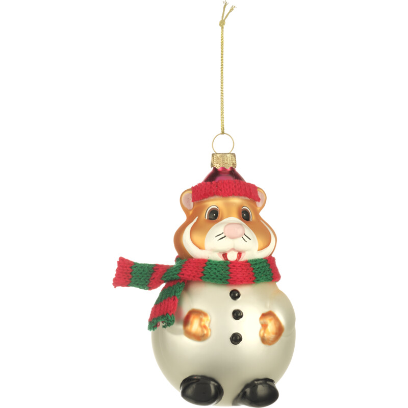 AH Excellent Glashanger hamster sneeuwpop