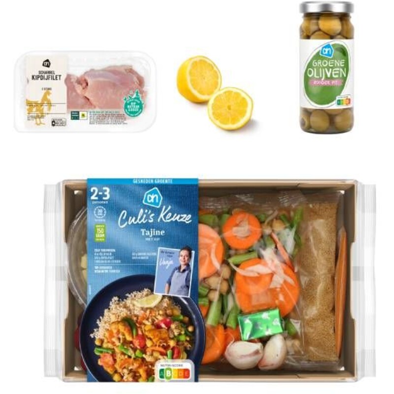 AH Culi's Tajine met kip Verspakket