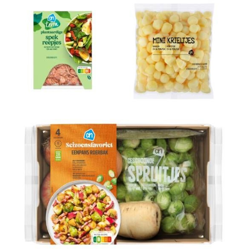 AH Vega Eenpans Roerbak Verspakket