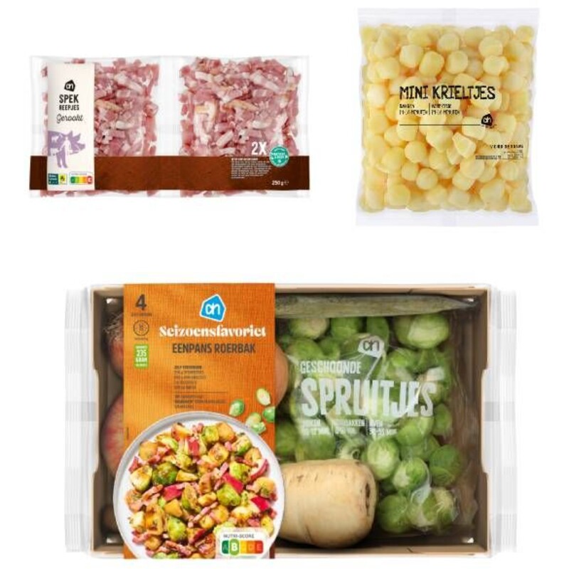 AH Eenpans Roerbak Verspakket