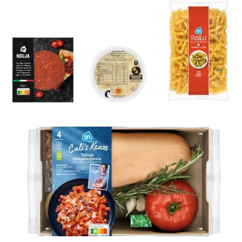 AH Culi's Pompoen Nduja Verspakket