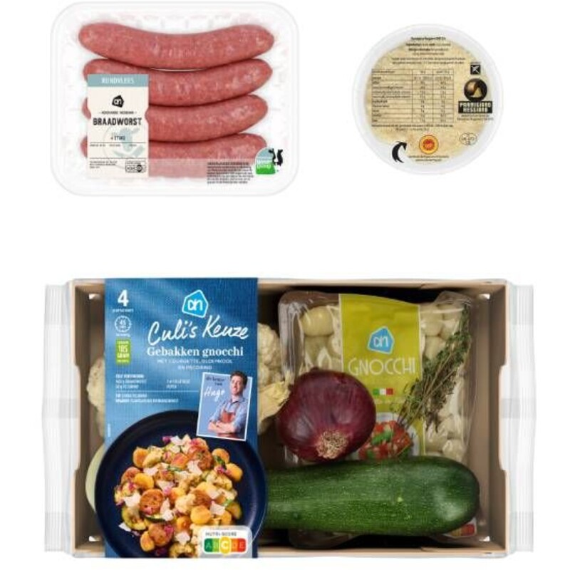 AH Culi's Gnocchi Courgette Verspakket