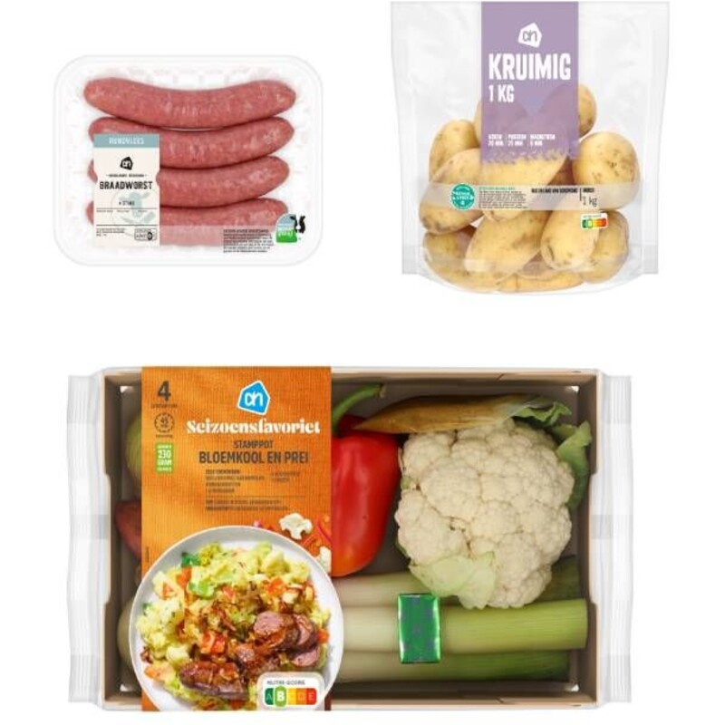 AH Stamppot Bloemkool en Prei Verspakket