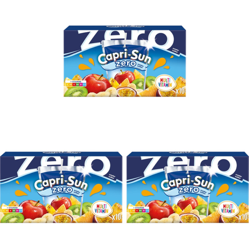 Capri-Sun Multivitamin zero 30-pack