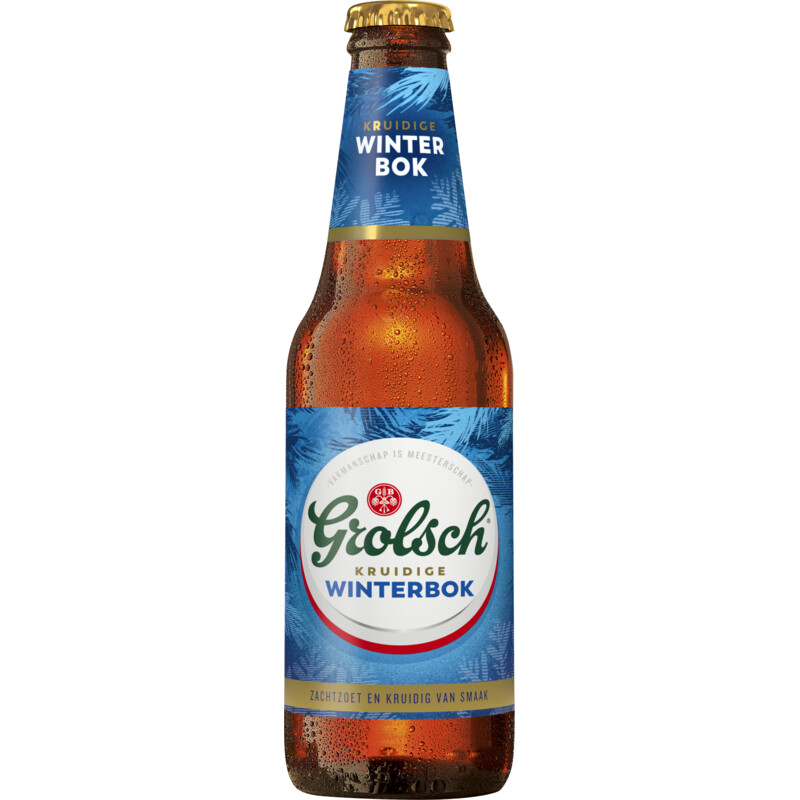 Grolsch Kruidige winterbok