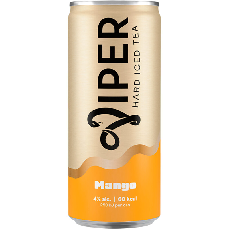 Viper Hard iced tea mango