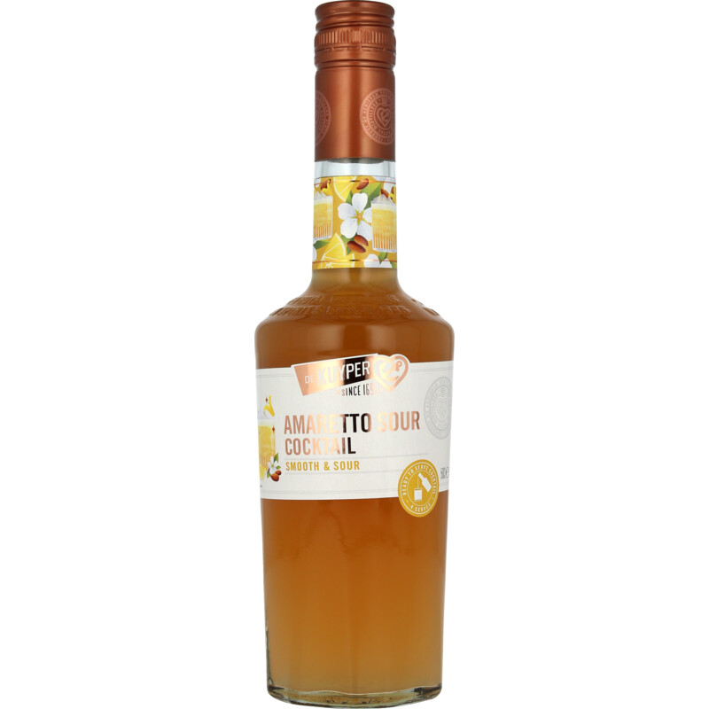 De Kuyper Amaretto sour cocktail