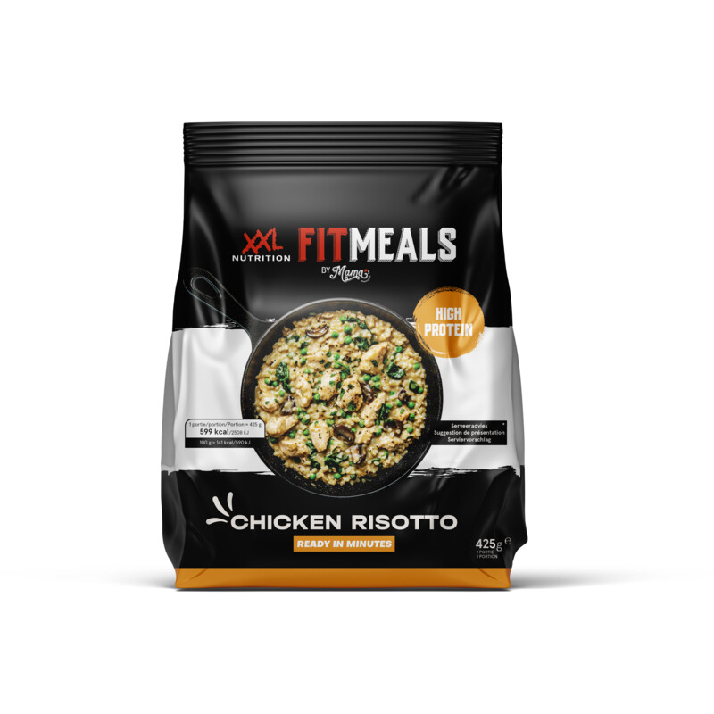 Fitmeals XXL nutrition chicken risotto