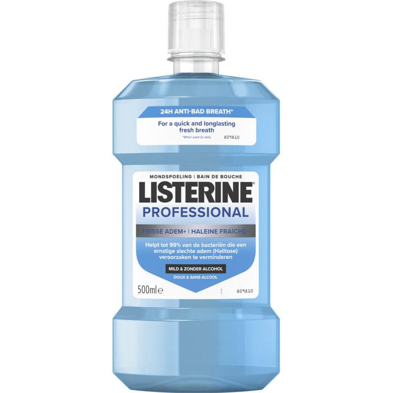 Listerine Professional frisse adem