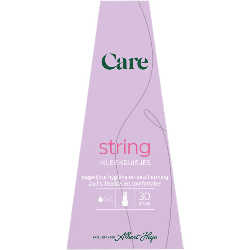 Care Inlegkruisjes string