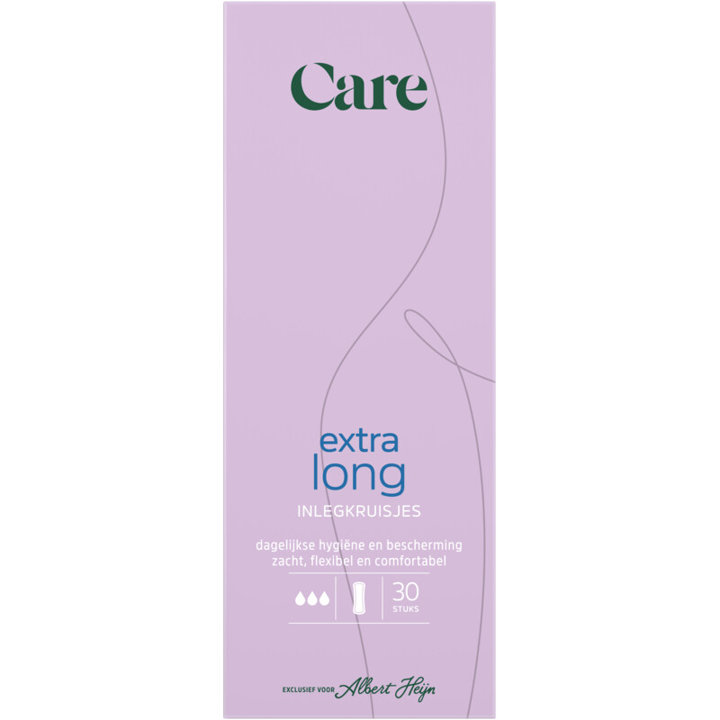 Care Inlegkruisje extra long