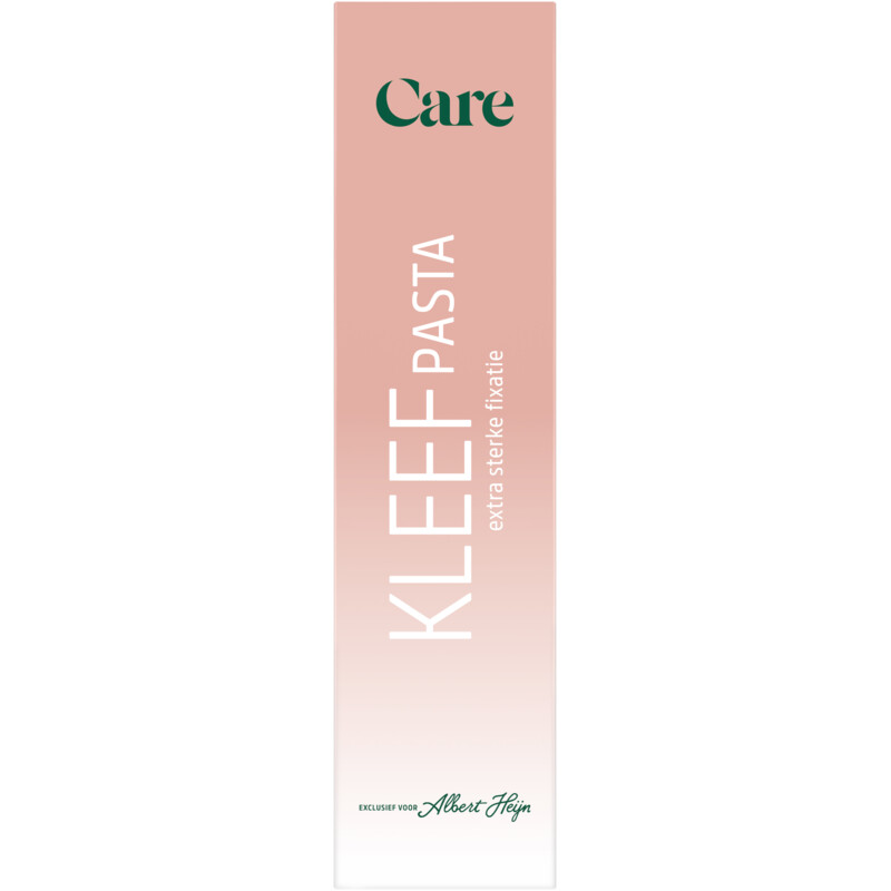 Care Kleefpasta