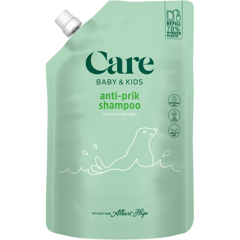 Care Kids anti-prik shampoo refill