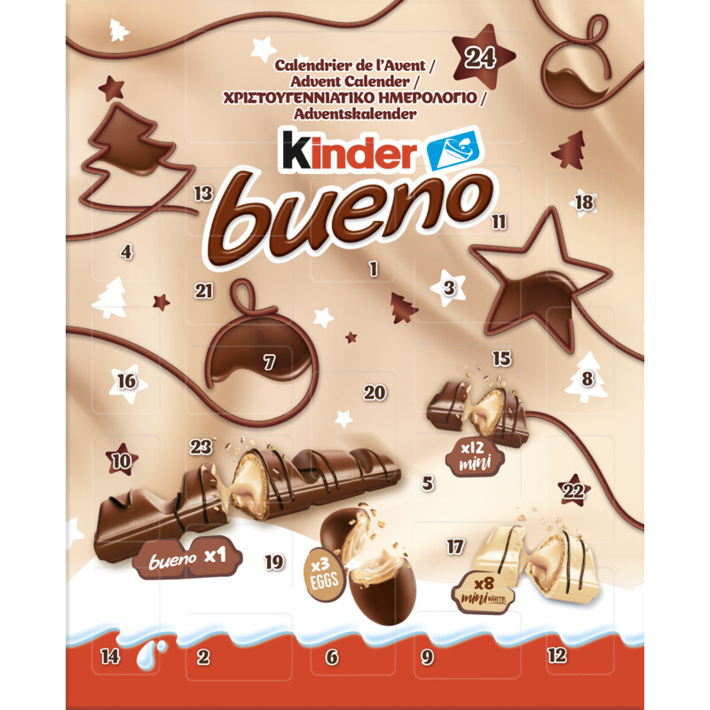 Kinder Kalender bueno mini