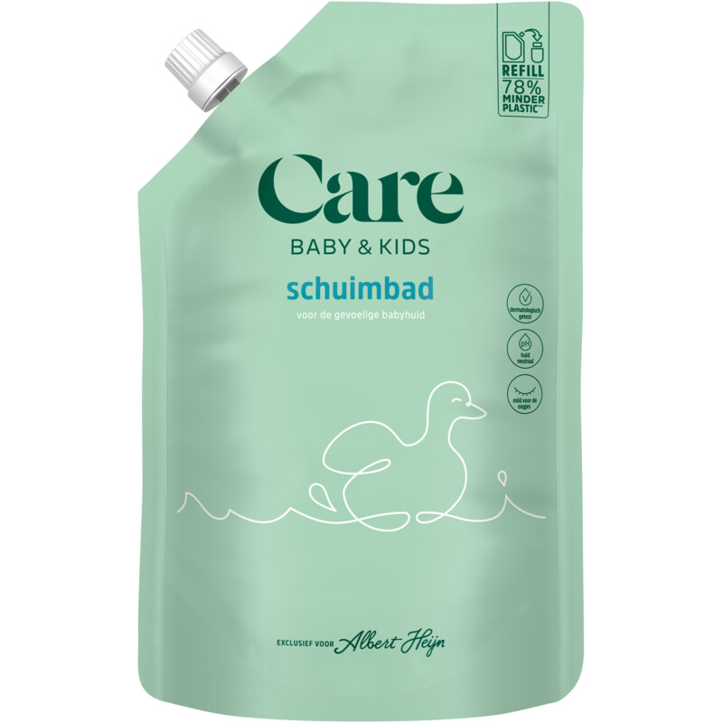 Care Kids schuimbad refill