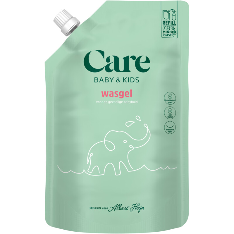Care Kids wasgel refill