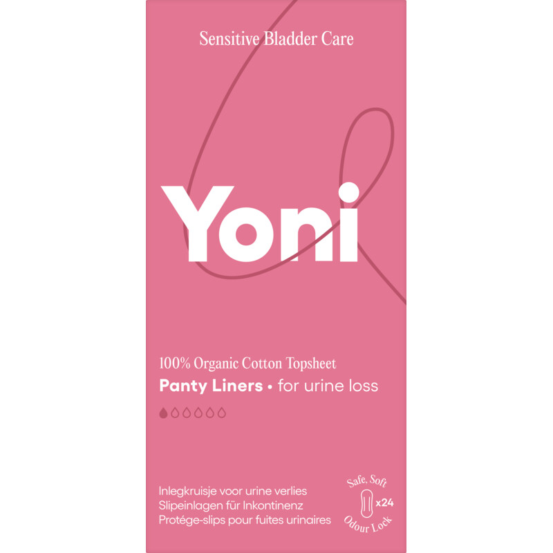 Yoni Inlegkruisje urineverlies bio-top