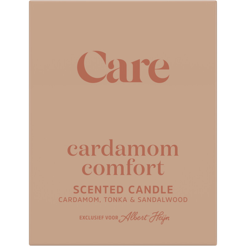 Care Cardamom comfort scented candle giftset