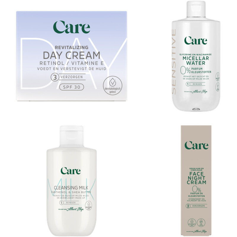 Care gezichtsverzorgingspak