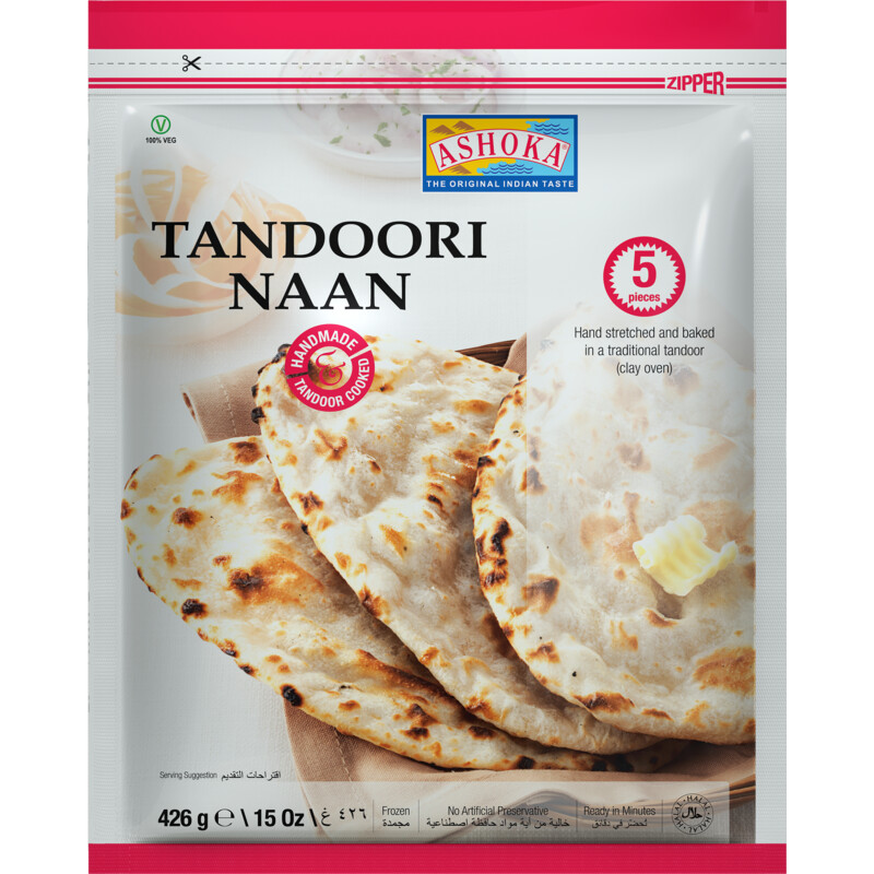 Ashoka Tandori naan