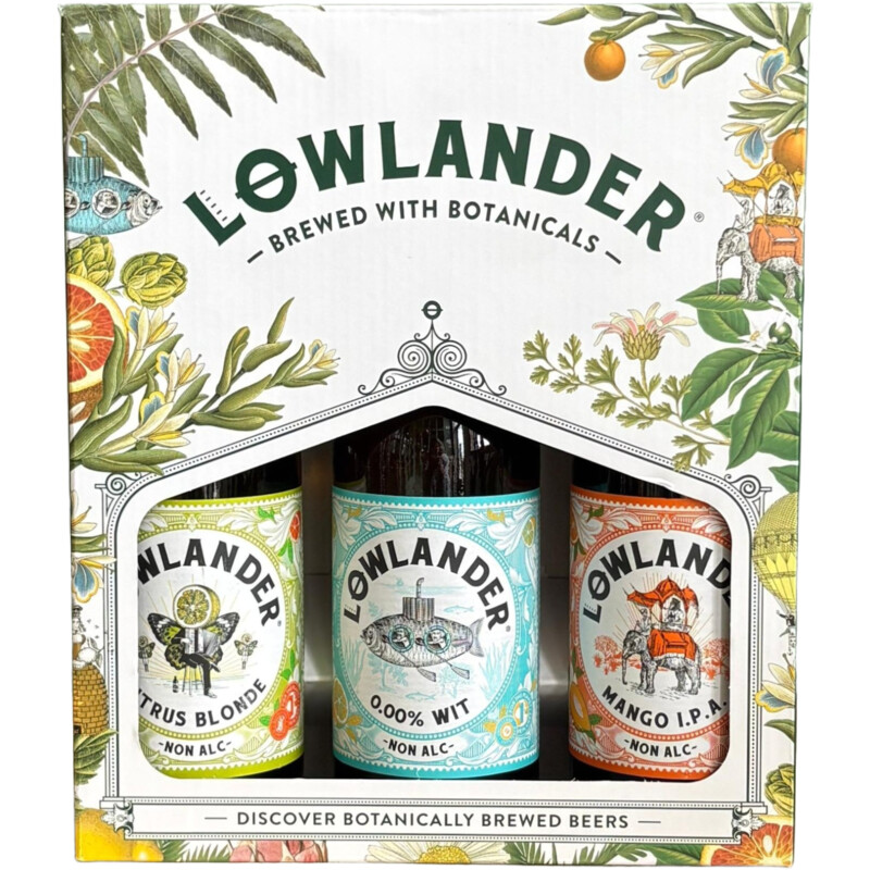 Lowlander Geschenkverpakking 3-pack