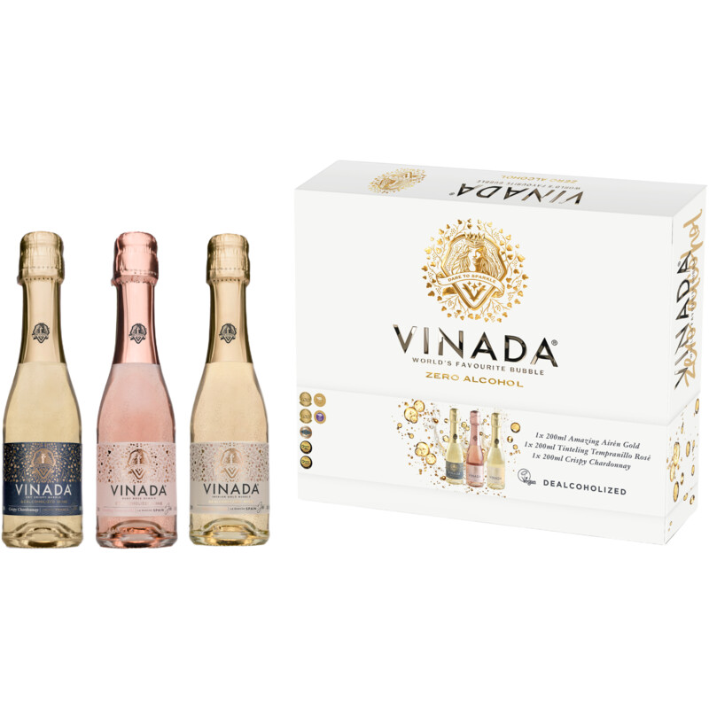 Vinada Giftbox alcoholvrije wijn