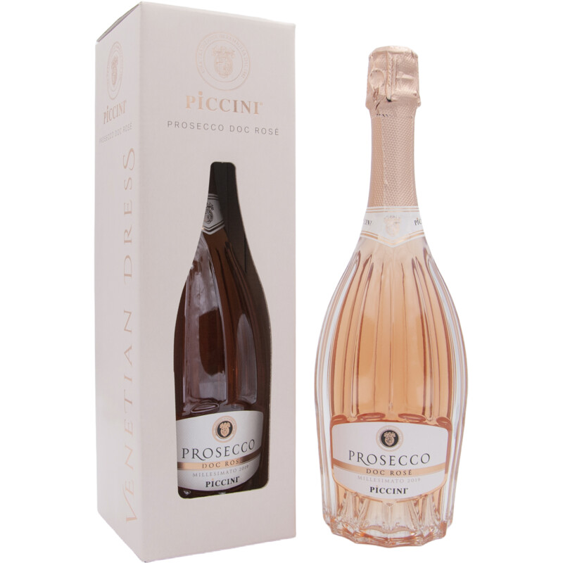 Piccini Prosecco rosé geschenkverpakking