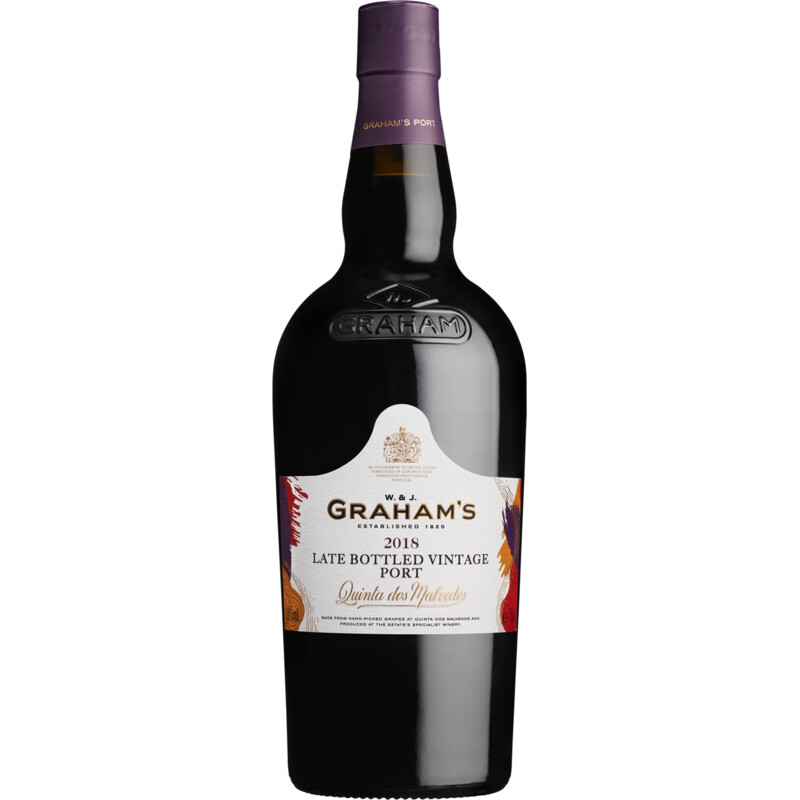 Graham's Malvedos late bottled vintage 2018