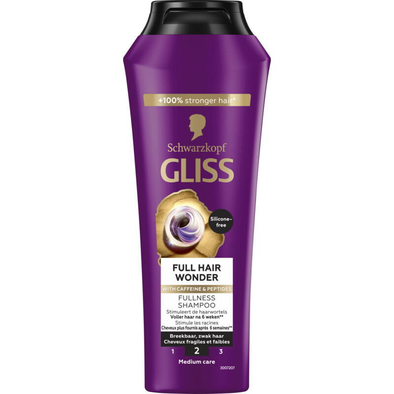 Gliss Full hair wonder shampoo