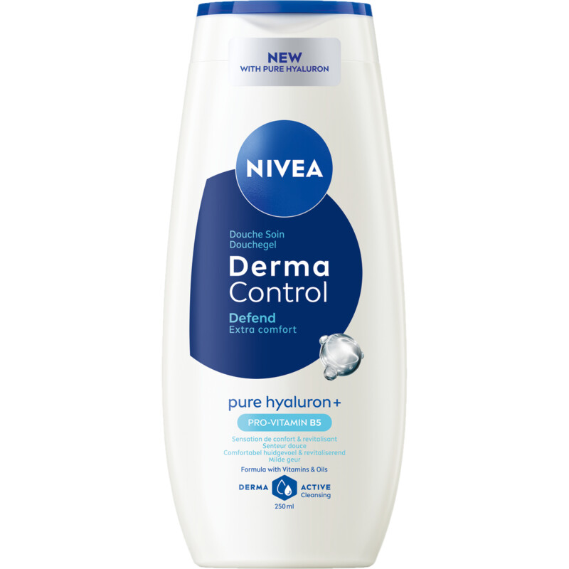 NIVEA Shower derma control defend